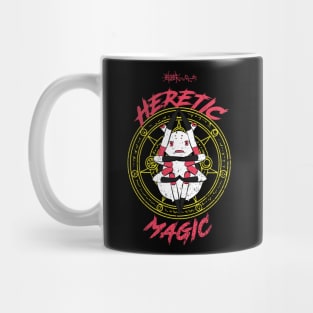 SO IM A SPIDER, SO WHAT?: HERETIC MAGIC (GRUNGE STYLE) Mug